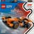 Конструктор LEGO City Пілот F1 з автомобілем для перегонів команди McLaren 86 деталей (60442)