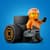 Конструктор LEGO City Пилот F1 с автомобилем для гонок команды McLaren 86 деталей (60442)