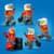 Конструктор LEGO City Піт-стоп і піт-екіпаж F1 з болідом Ferrari 322 деталі (60443)