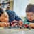 Конструктор LEGO City Піт-стоп і піт-екіпаж F1 з болідом Ferrari 322 деталі (60443)
