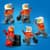 Конструктор LEGO City Піт-стоп і піт-екіпаж F1 з болідом Ferrari 322 деталі (60443)