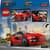 Конструктор LEGO City Красный спортивный автомобиль 109 деталей (60448)
