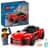 Конструктор LEGO City Красный спортивный автомобиль 109 деталей (60448)