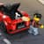 Конструктор LEGO City Красный спортивный автомобиль 109 деталей (60448)