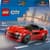 Конструктор LEGO City Красный спортивный автомобиль 109 деталей (60448)