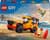 Конструктор LEGO City Пляжна рятувальна вантажівка 214 деталей (60453)