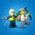 Конструктор LEGO City Преследование на полицейском мотоцикле 65 деталей (60455)