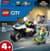 Конструктор LEGO City Переслідування на поліцейському мотоциклі 65 деталей (60455)