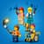 Конструктор LEGO City Жодних обмежень: Автодром для гоночних автомобілів 436 деталей (60460)
