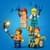 Конструктор LEGO City Никаких ограничений: Автодром для гоночных автомобилей 436 деталей (60460)