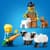 Конструктор LEGO City Красный фермерский трактор с прицепом и овцами 116 деталей (60461)