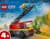Конструктор LEGO City Пожежна машина з драбиною 82 деталі (60463)