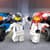 Конструктор LEGO City Автомобілі для перегонів F1 команд Williams Racing та Haas F1, 92 деталі (60464)