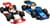 Конструктор LEGO City Автомобілі для перегонів F1 команд Williams Racing та Haas F1, 92 деталі (60464)