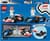 Конструктор LEGO City Автомобілі для перегонів F1 команд Williams Racing та Haas F1, 92 деталі (60464)