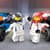 Конструктор LEGO City Автомобили для гонки F1 команд Williams Racing и Haas F1, 92 детали (60464)