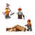Конструктор LEGO City Жовтий бульдозер 682 деталі (60466)