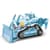 Конструктор LEGO City Жовтий бульдозер 682 деталі (60466)