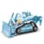 Конструктор LEGO City Жовтий бульдозер 682 деталі (60466)