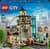 Конструктор LEGO City Центральний залізничний вокзал 752 деталі (60469)