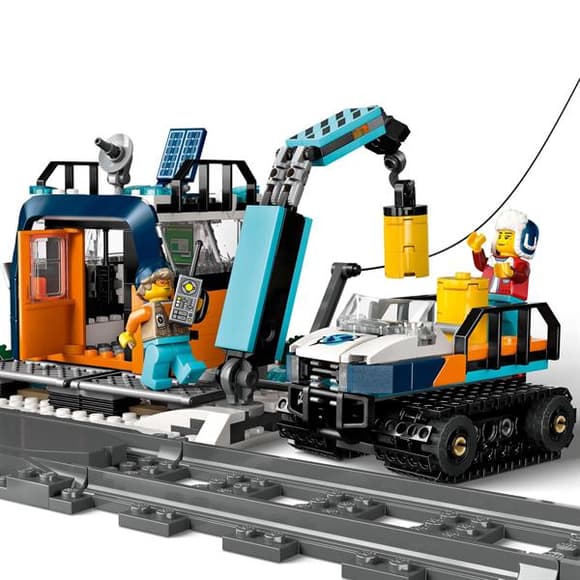 Конструктор LEGO City Арктичний дослідницький експрес 1517 деталей (60470)