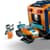 Конструктор LEGO City Арктична дослідницька вантажівка з науковою лабораторією 1064 деталі (60471)