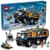 Конструктор LEGO City Арктична дослідницька вантажівка з науковою лабораторією 1064 деталі (60471)