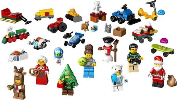 Конструктор LEGO City Адвент календарь 2025 (60475)