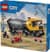 Конструктор LEGO City Бетоносмеситель 371 Деталь (60478)