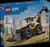 Конструктор LEGO® City Жовтий екскаватор-навантажувач - Будівельна іграшка, 301 деталей (60480)