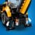 Конструктор LEGO® City Жёлтый экскаватор-погрузчик — строительная игрушка, 301 деталь (60480)