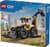Конструктор LEGO® City Жёлтый экскаватор-погрузчик — строительная игрушка, 301 деталь (60480)