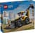 Конструктор LEGO® City Жёлтый экскаватор-погрузчик — строительная игрушка, 301 деталь (60480)