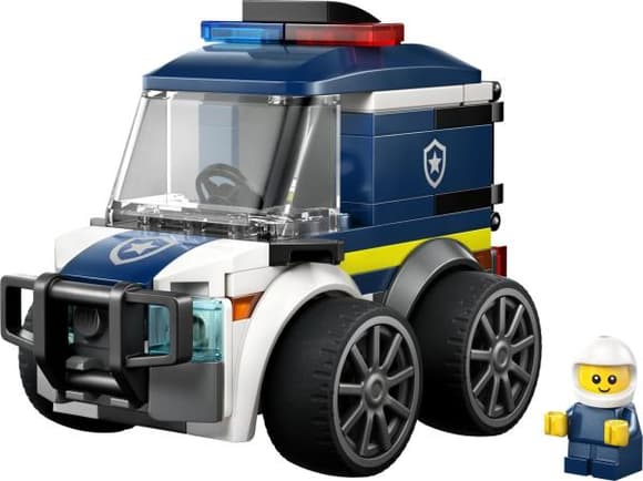 Конструктор LEGO City Автівки — Поліцейська вантажівка 71 Деталь (60481)