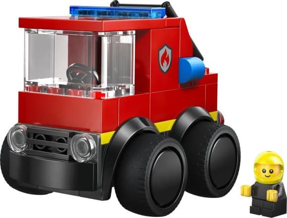 Конструктор LEGO City Автомобили — Пожарная машина 67 Деталей (60482)