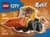 Конструктор LEGO City Автомобили — Строительный погрузчик 61 Деталь (60483)