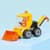 Конструктор LEGO City Автомобили — Строительный погрузчик 61 Деталь (60483)
