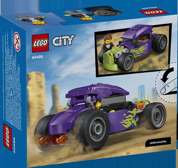 Конструктор LEGO City Хотрод 81 Деталь (60485)