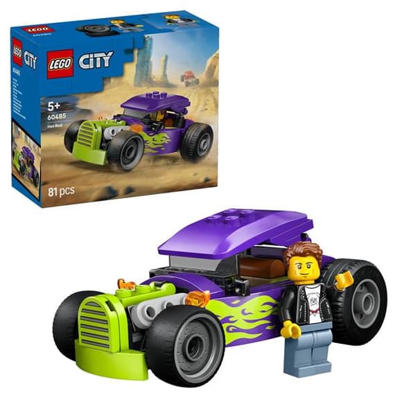Конструктор LEGO City Хотрод 81 Деталь (60485)