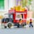 Конструктор LEGO City Грузовик с картофелем фри 216 Деталей (60488)