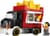 Конструктор LEGO City Грузовик с картофелем фри 216 Деталей (60488)