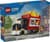 Конструктор LEGO City Грузовик с картофелем фри 216 Деталей (60488)