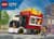 Конструктор LEGO City Грузовик с картофелем фри 216 Деталей (60488)