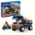 Конструктор LEGO City Транспортер мотоциклов 88 Деталей (60491)