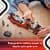 Конструктор LEGO® City Вантажівка для демонстрації F1® із перегоновим автомобілем Audi F1® 508 деталей (60493)