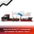 Конструктор LEGO® City Вантажівка для демонстрації F1® із перегоновим автомобілем Audi F1® 508 деталей (60493)