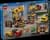 Конструктор LEGO® City Доставка піци з різними транспортними засобами, 494 деталі  (60496)