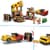 Конструктор LEGO® City Доставка піци з різними транспортними засобами, 494 деталі  (60496)