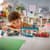 Конструктор LEGO® City Тунельна автомийка - Набір для складання, 583 деталі (60497)