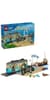 Конструктор LEGO® City Классический трамвай до пляжа — игрушечные поезда, 693 детали (60506)